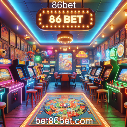 A Nostalgia dos Jogos Arcade: Diversão e Desafio no 86bet