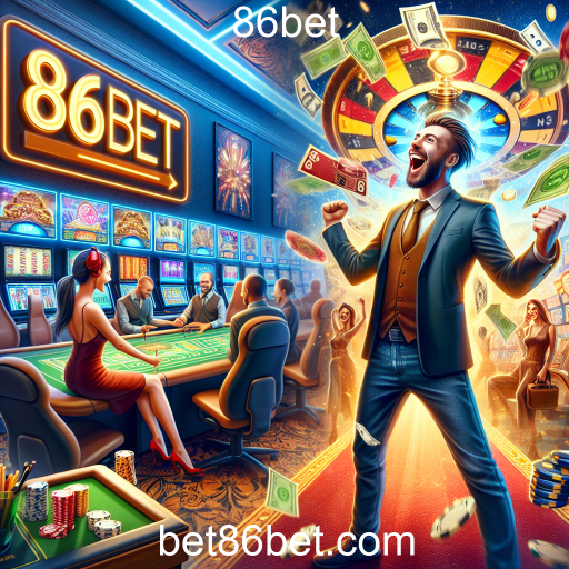 A Emoção dos Jackpots no 86bet