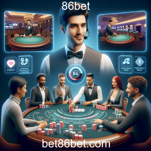 Descubra a Experiência Imersiva dos Jogos Ao Vivo na 86bet