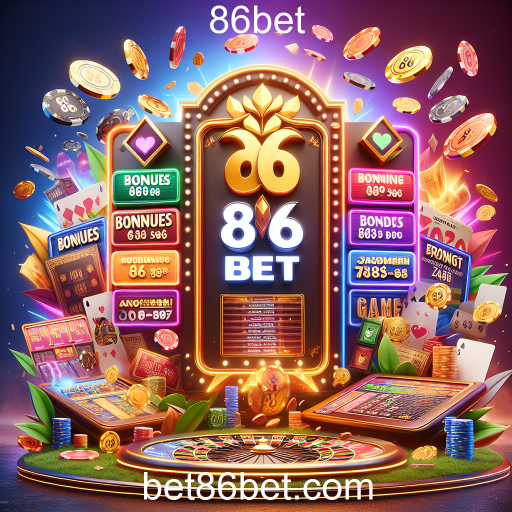 Descubra as Melhores Promoções no 86bet